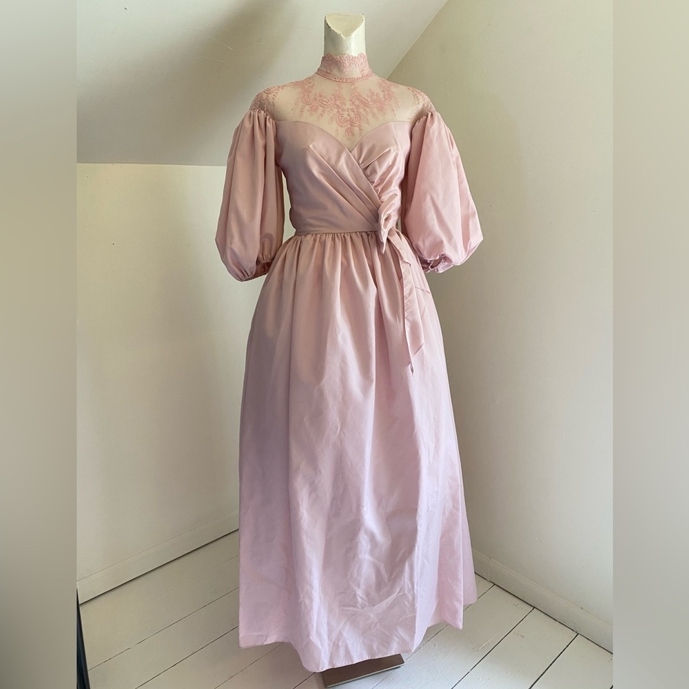 Eve of Milady Blush Princess Bridal Bridesmaids Dress